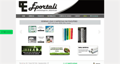 Desktop Screenshot of eportali.com.br