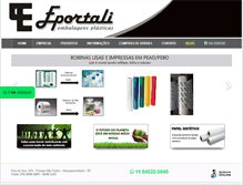 Tablet Screenshot of eportali.com.br